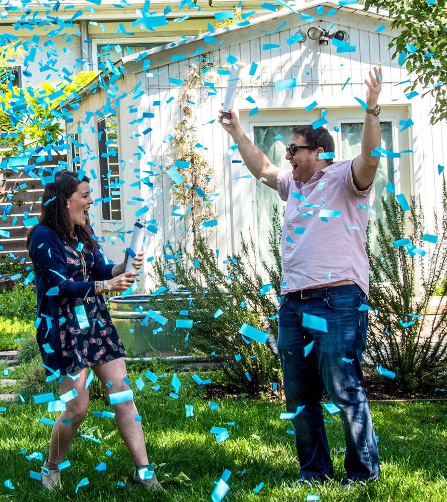 confetti stick