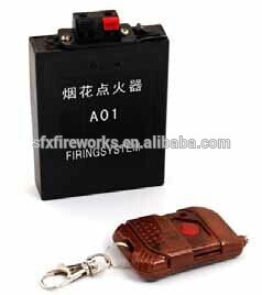 remote fireworks firing system