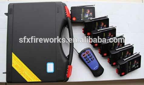 remote fireworks firing system