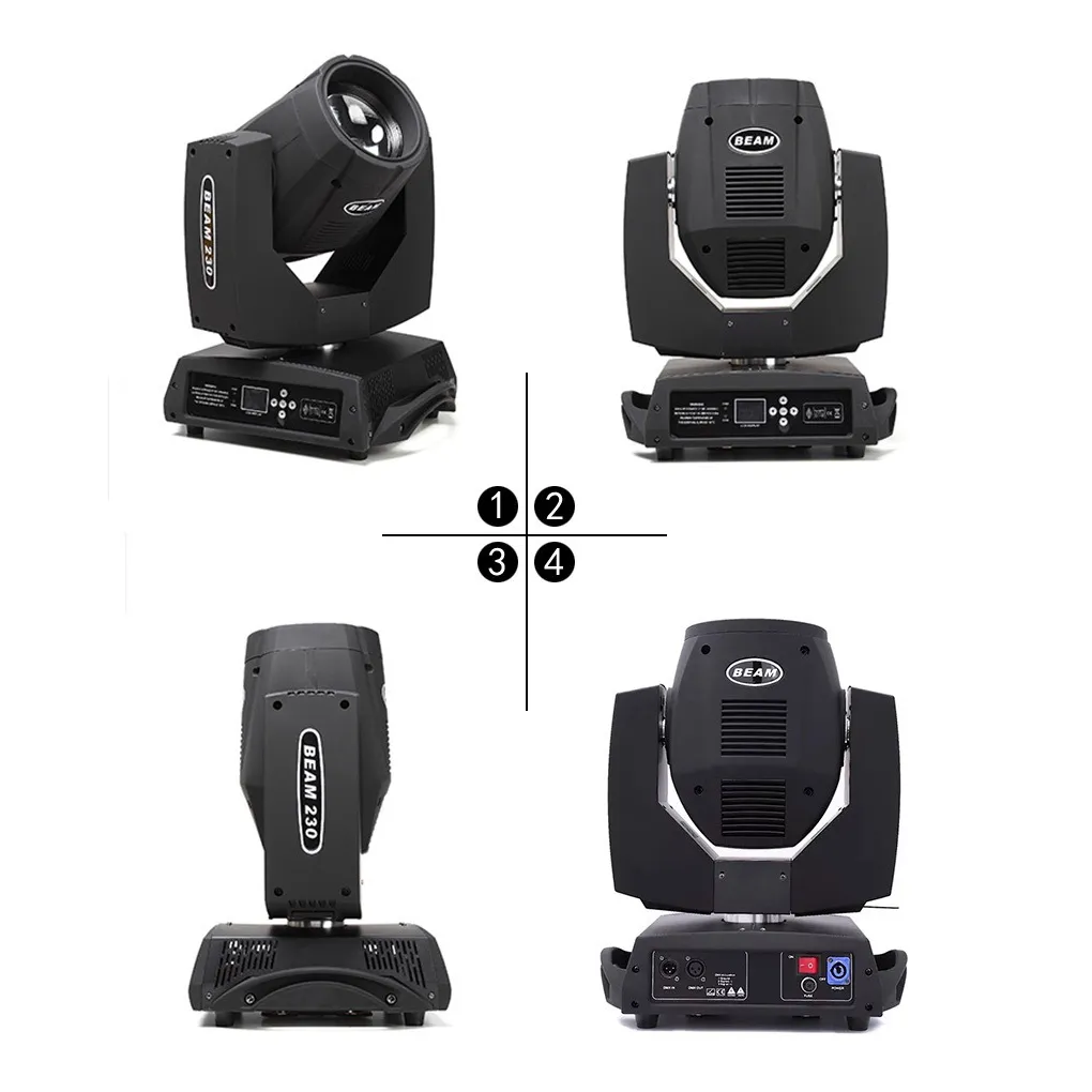 colorful rainbow 230W Stage Lighting DMX beam lamp spot Light Sharpy beam moving head light for party /show/led stage machine.png