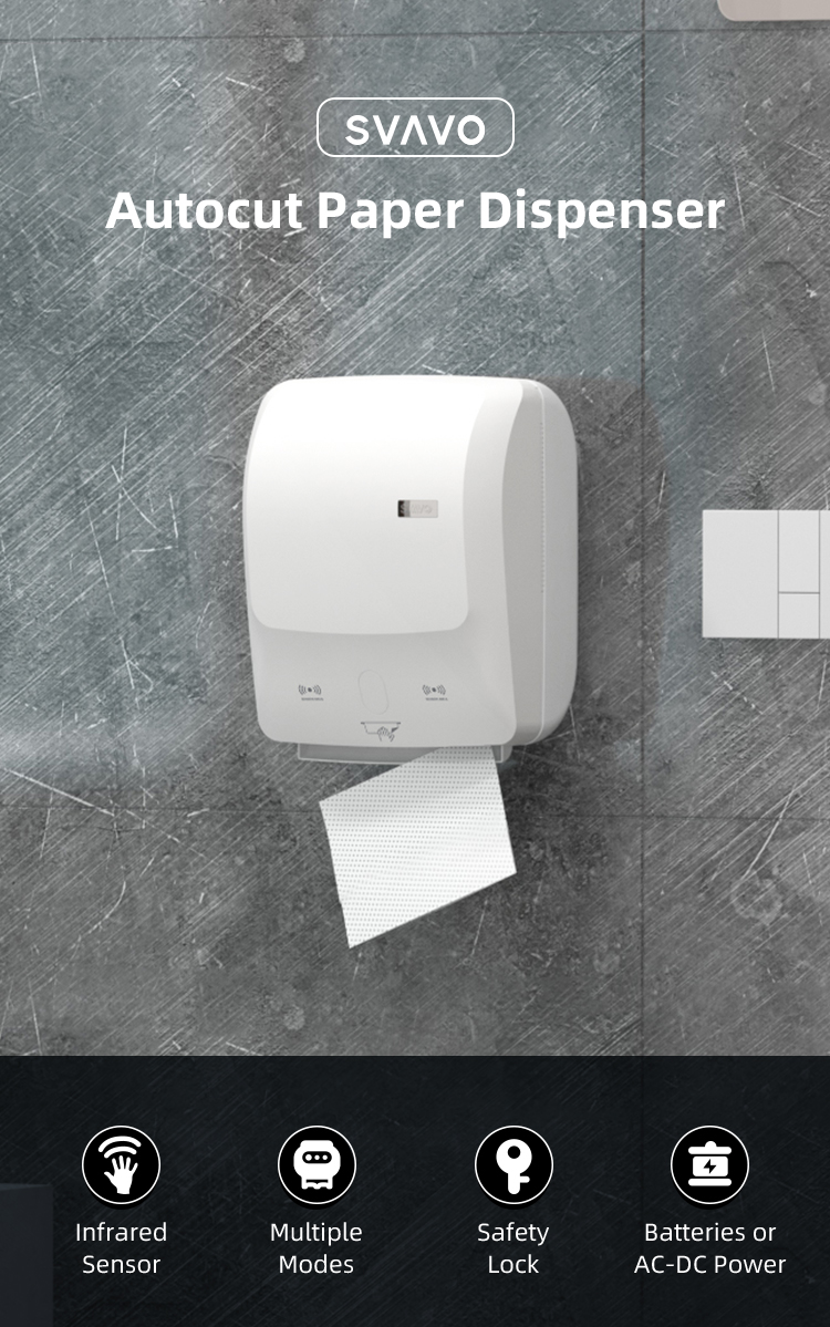 electric toilet paper dispenser , - Shenzhen SVAVO Intelligent