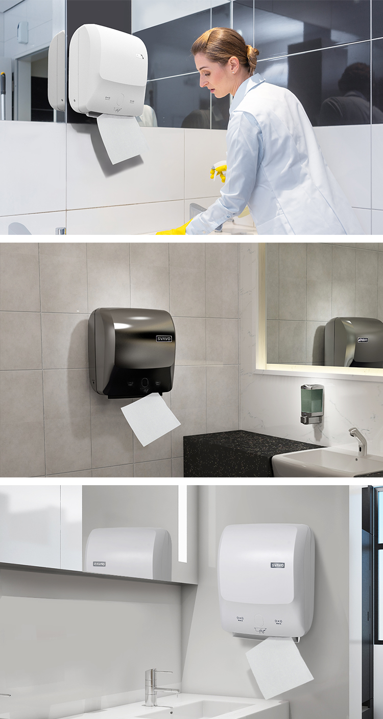 electric toilet paper dispenser , - Shenzhen SVAVO Intelligent