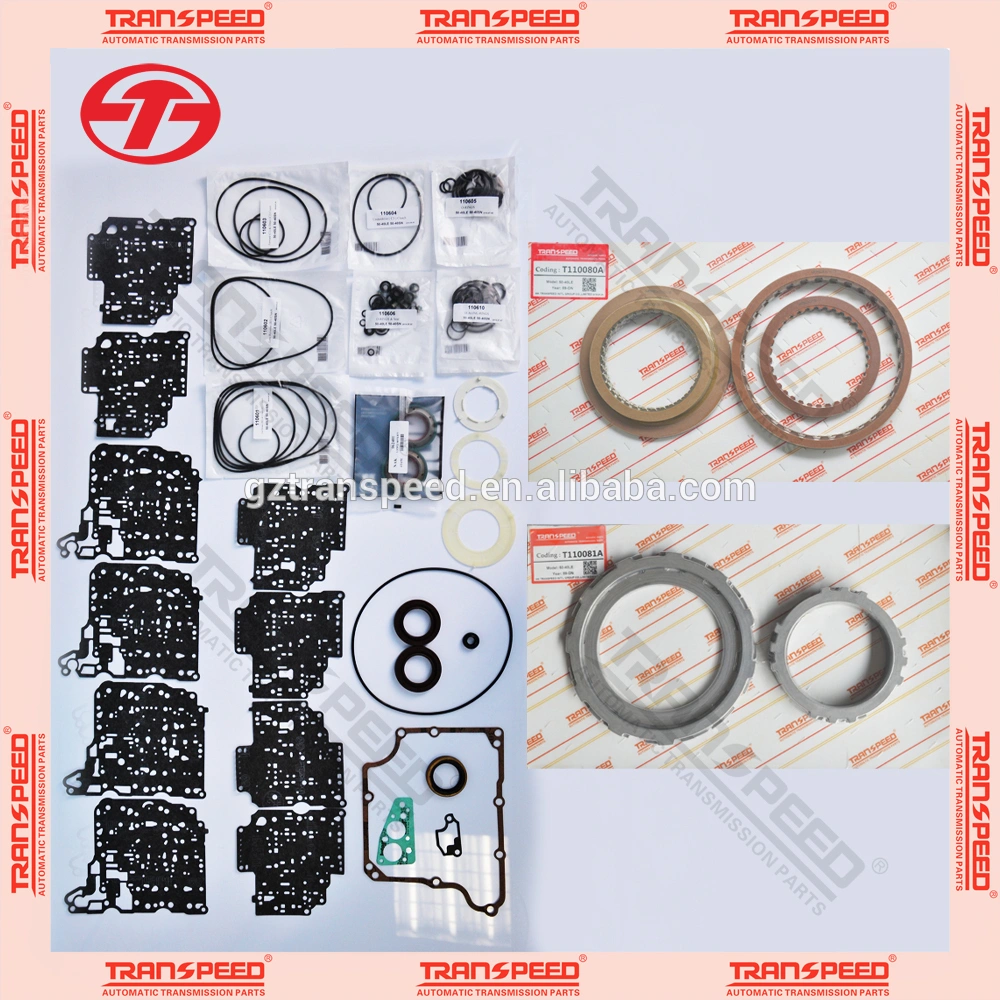 AW50-40LE T11000A Transmission Master Kit Transmission rebuild Kit