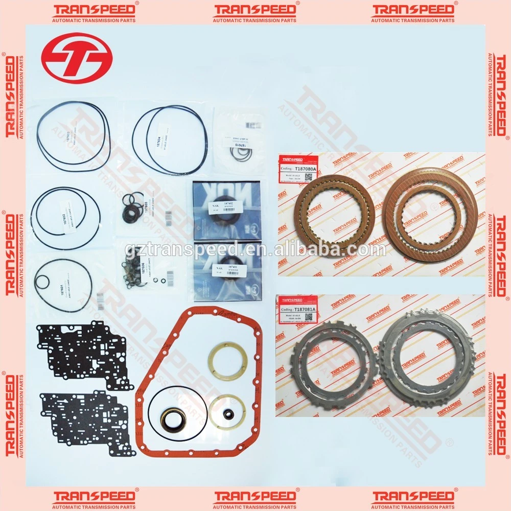 AW81-40LE,U440 T18700A Transmission Master Kit Transmission rebuild Kit.jpg