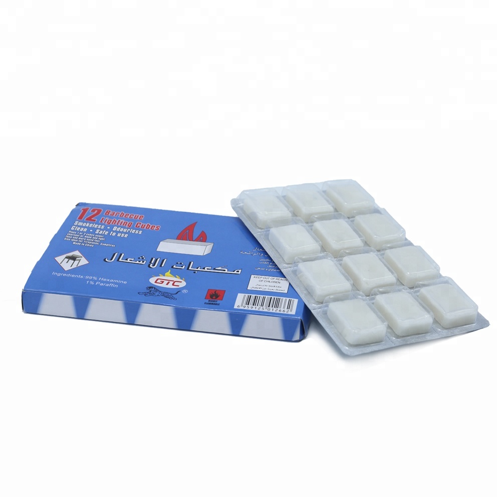 12pcs solid fuel