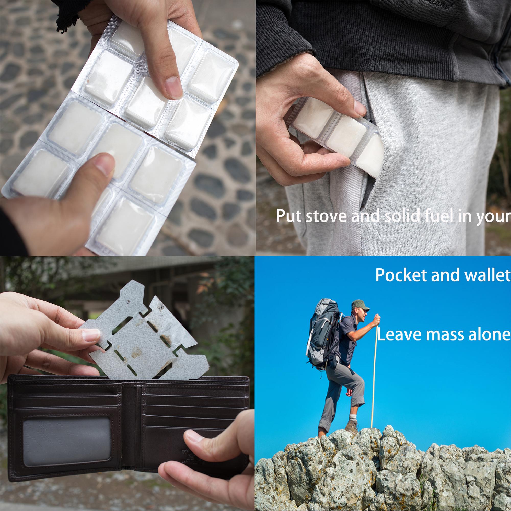3pcs mini stove