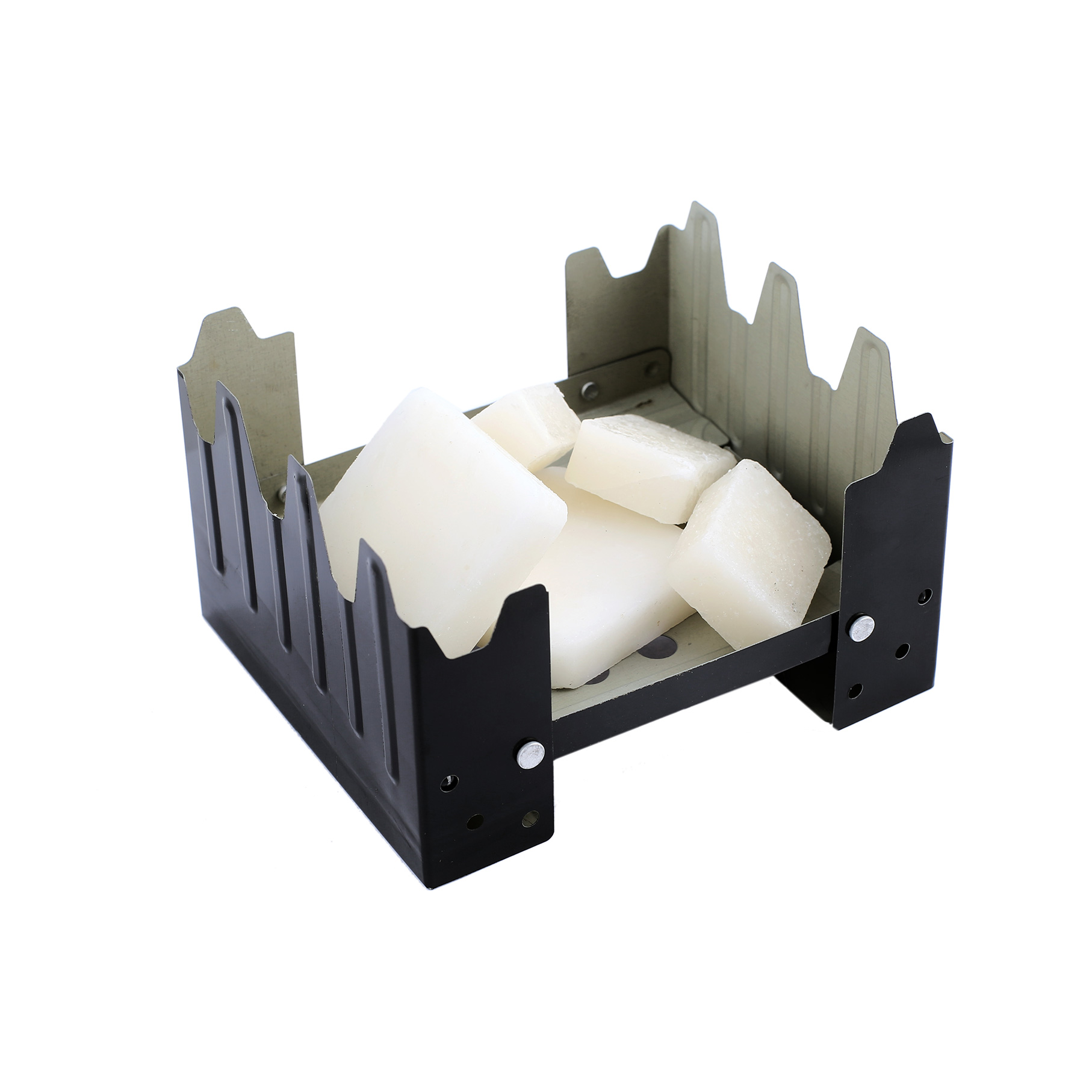 black stove+solid fuel