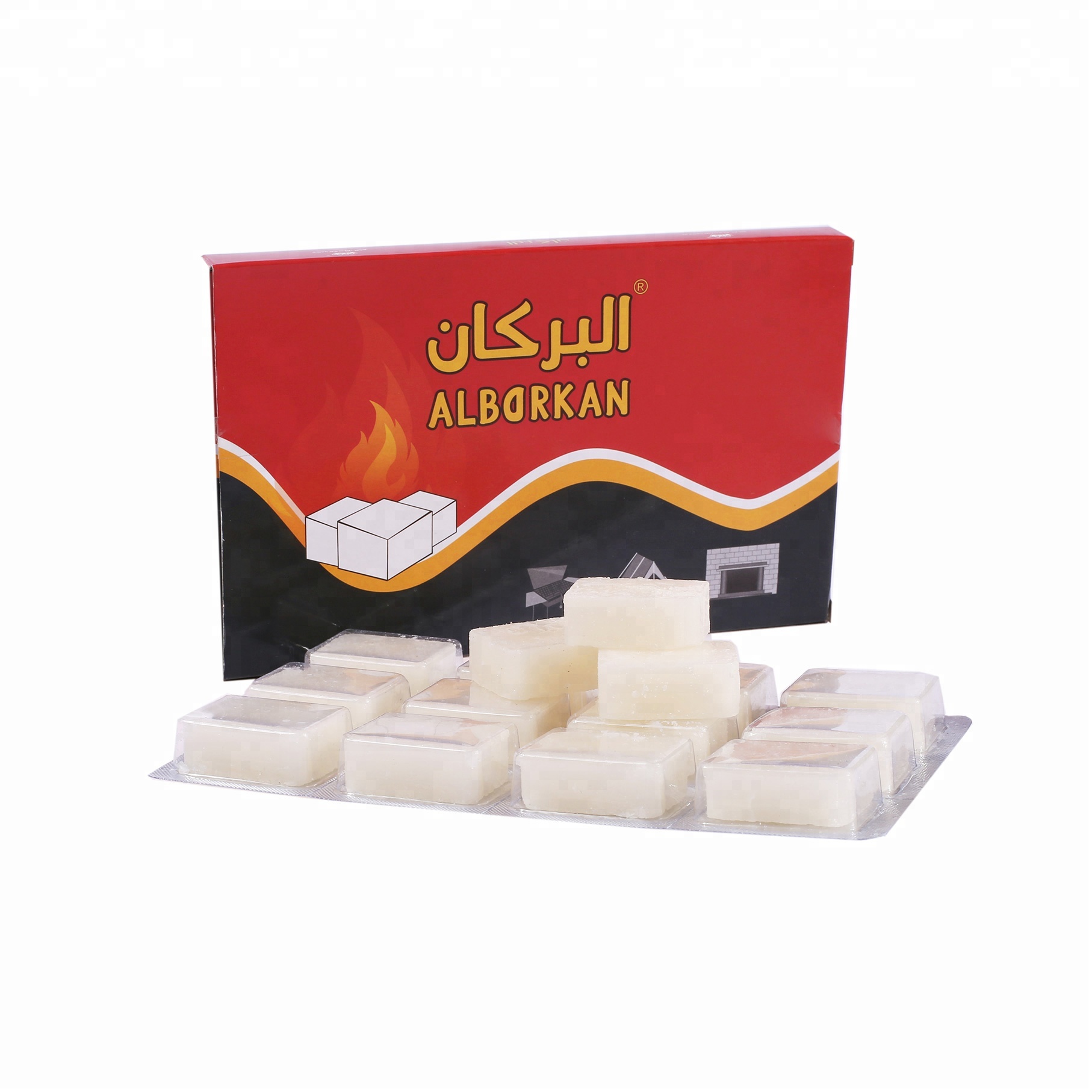 cube solid fuel