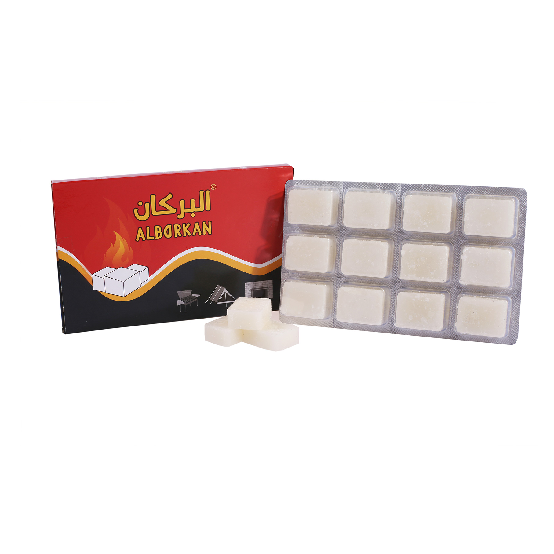 1 box solid fuel
