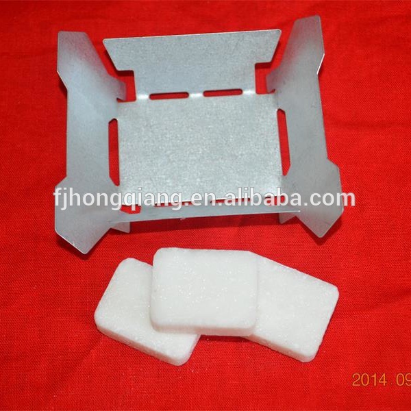 stove and solid fuel tablets