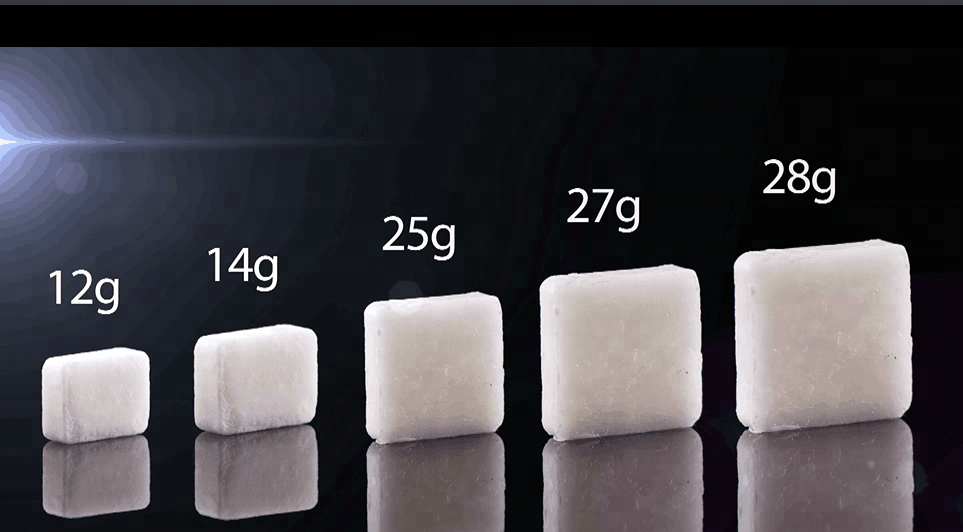 12-28g solid fuel