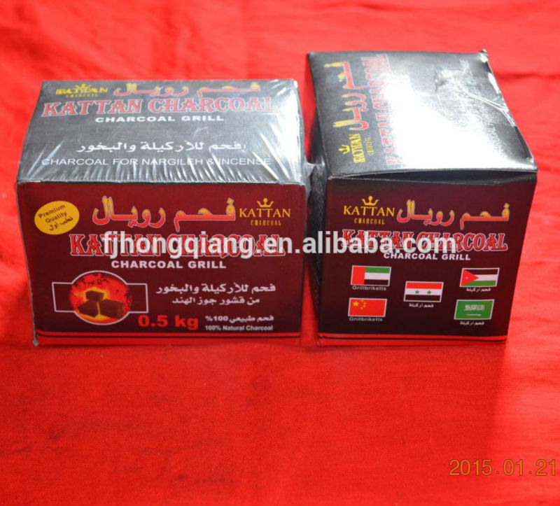 cube shisha coal 1
