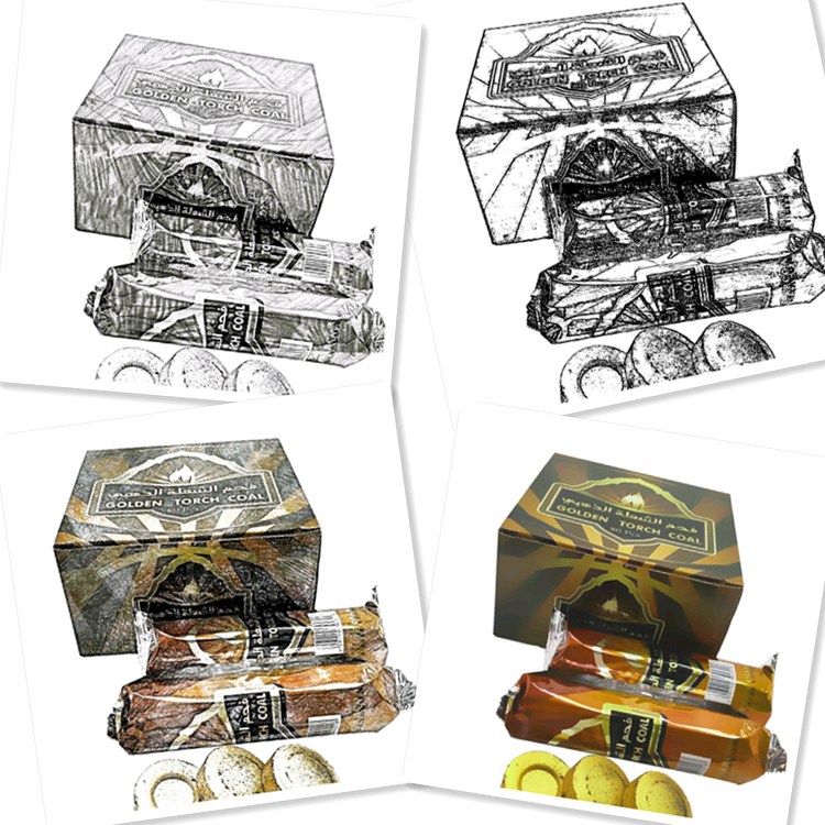 OEM GOLD TORCH COAL
