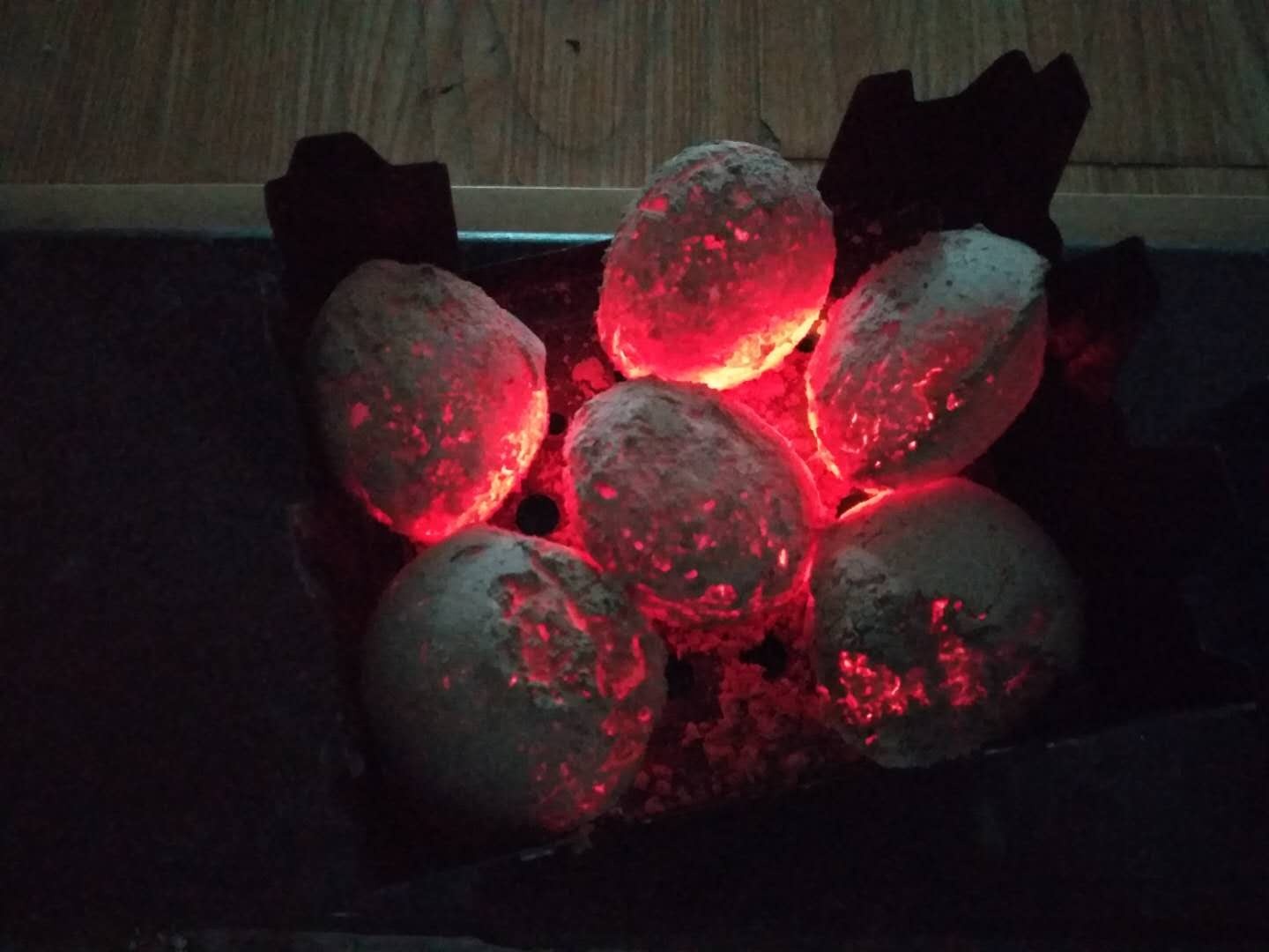 pillow charcoal