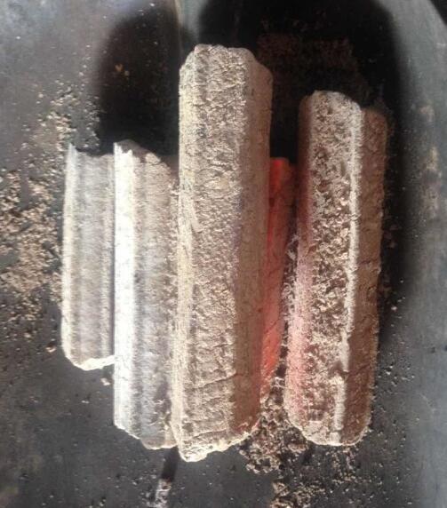 BBQ Charcoal burn