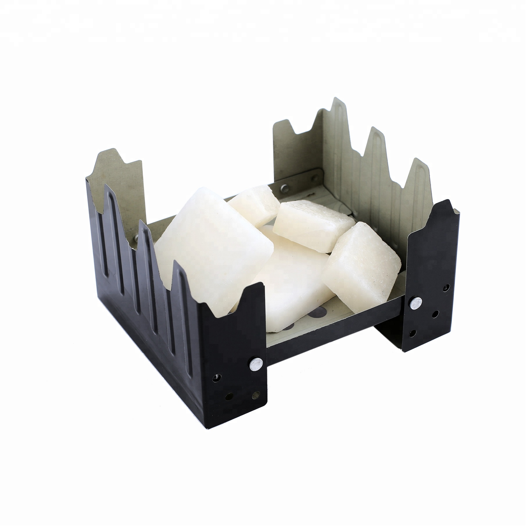 black stove+solid fuel