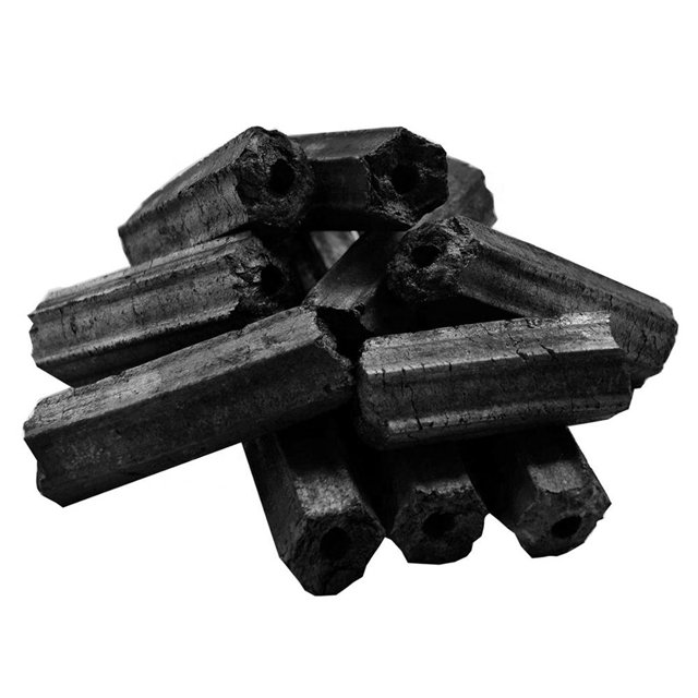 hexagonal bbq charcoal