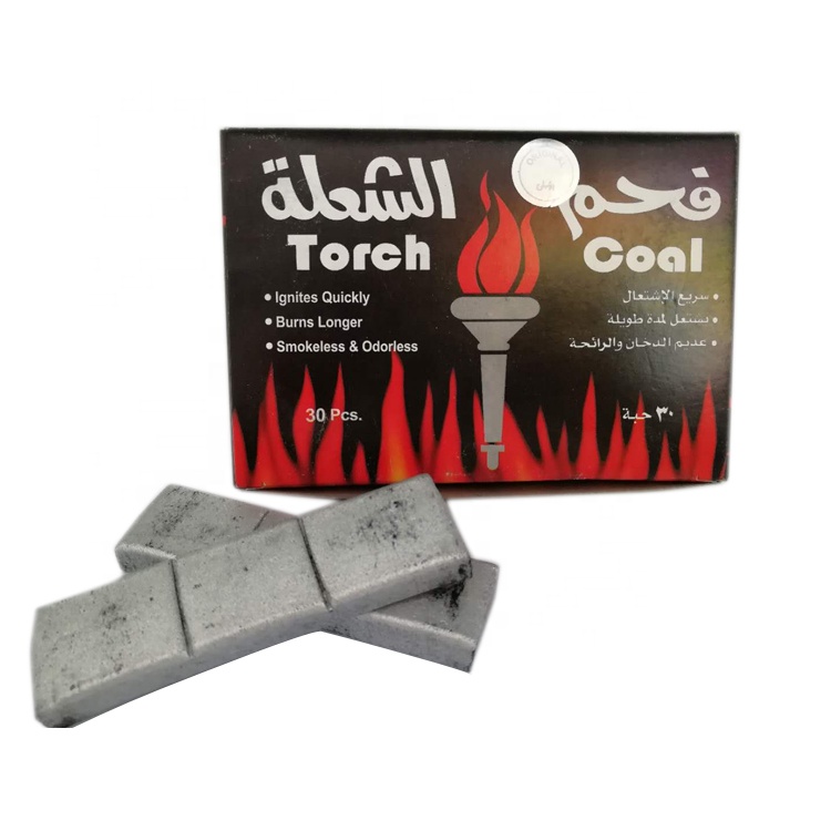 30 pcs torch coal