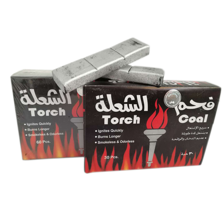 30+60 pcs silver charcoal