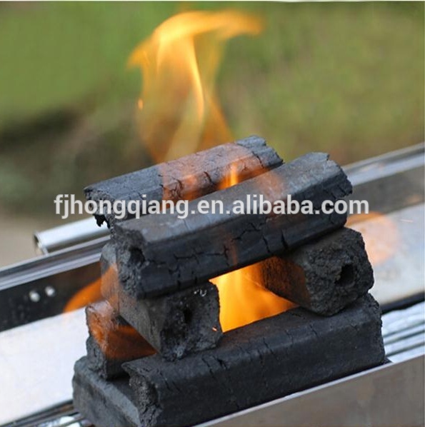 square bamboo bbq charcoal 3