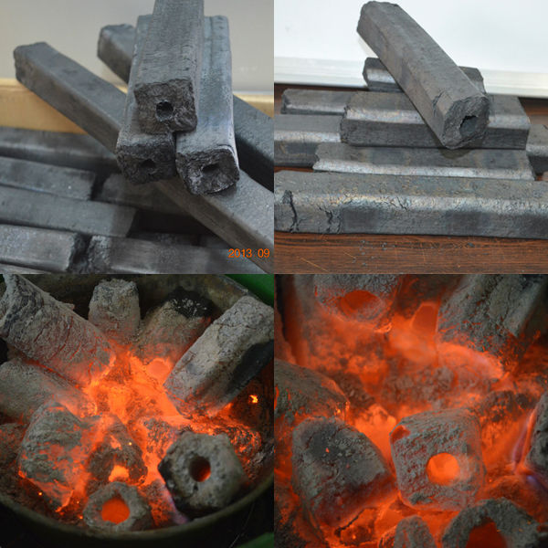 Square coal burning