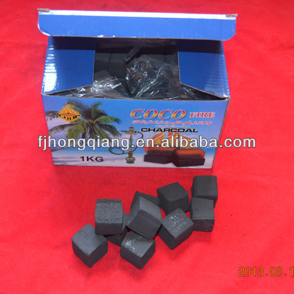 Cube charcoal 6
