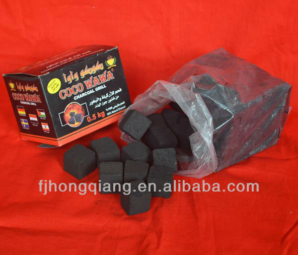 coconut cube coal