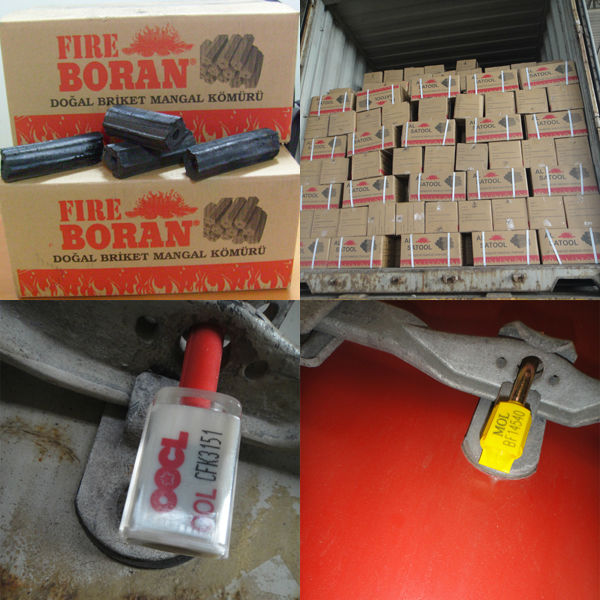 Hexagoanl charcoal loading