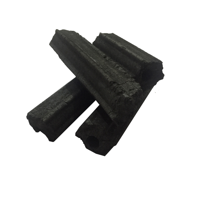 Hexagonal BBQ charcoal