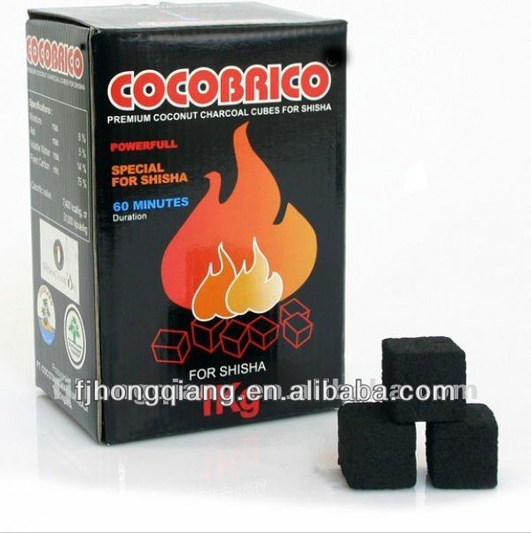 Cube charcoal 19