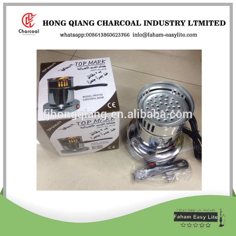 electric charcoal burner 9