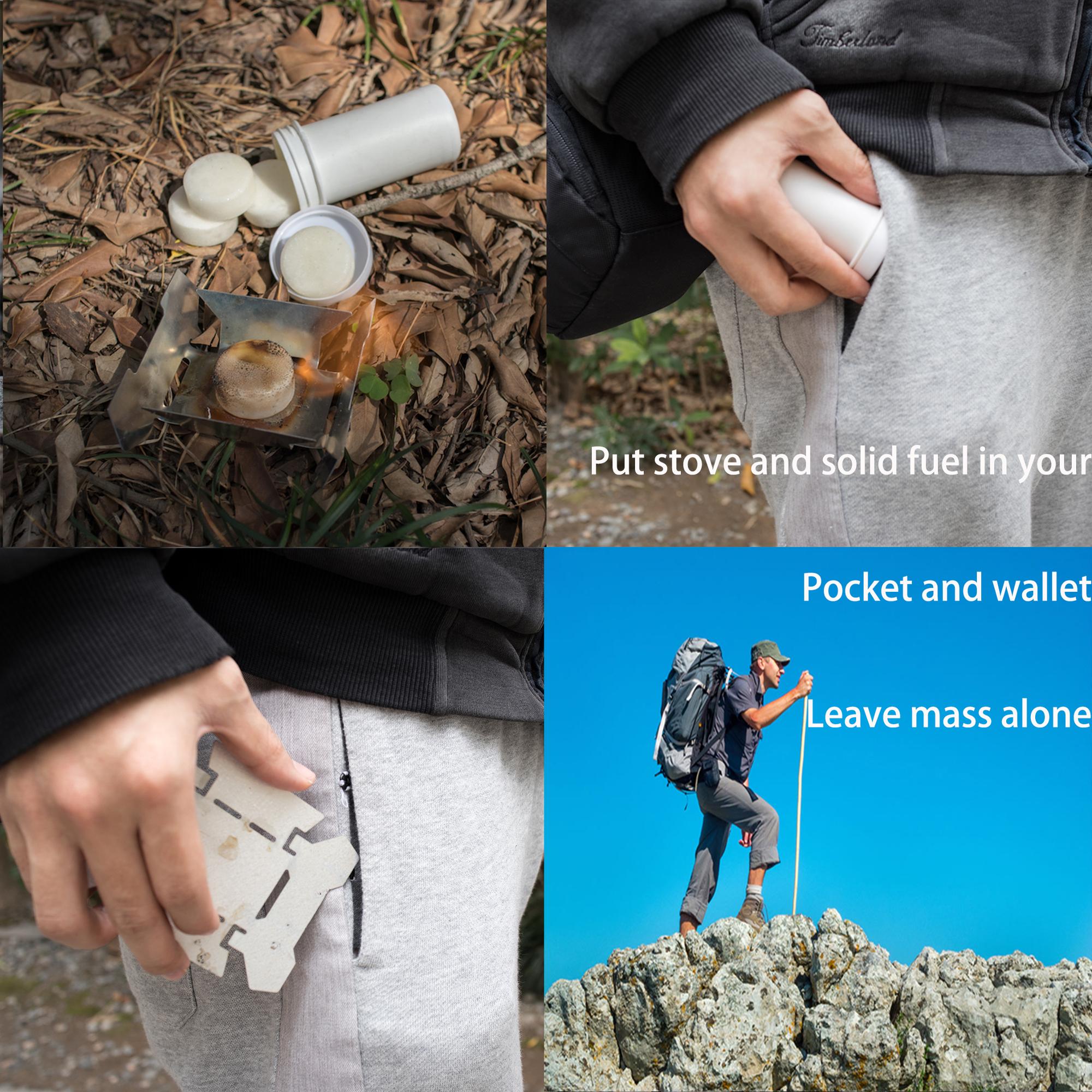 round mini stove