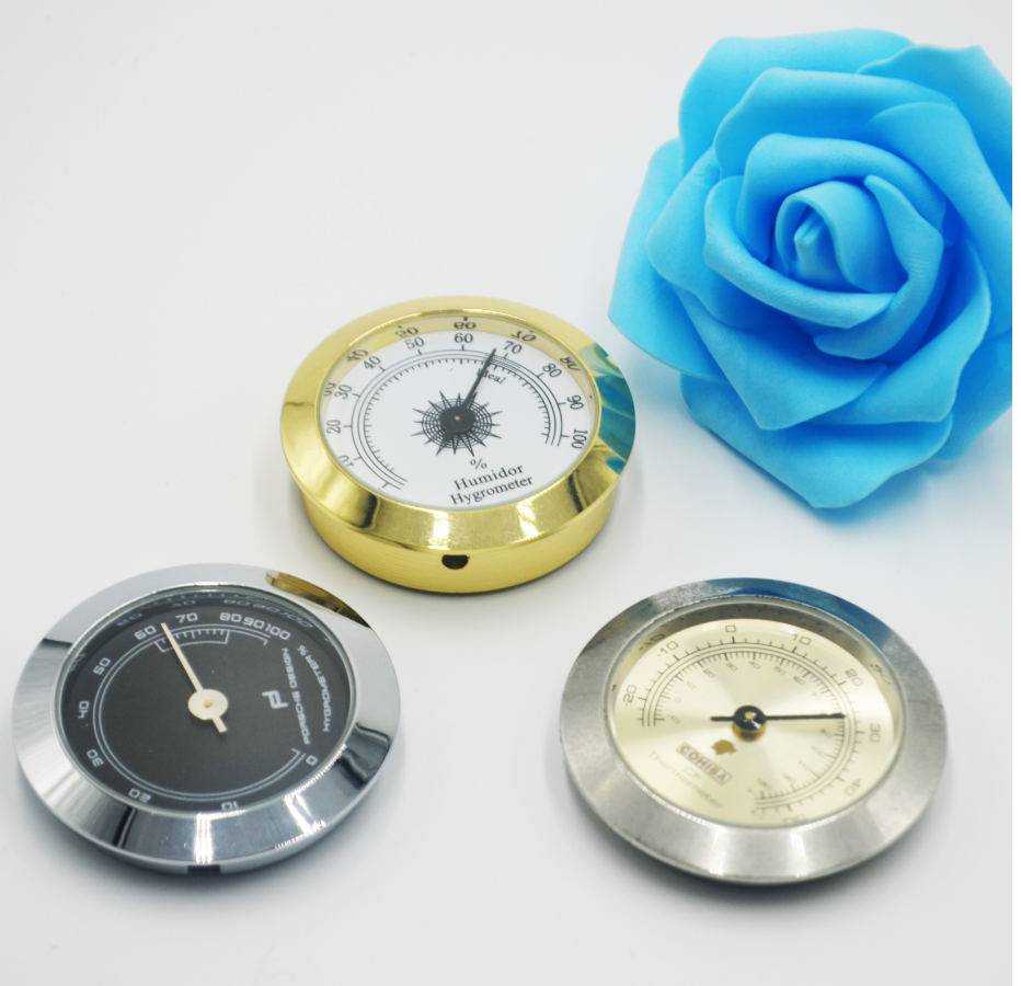 Cigar hygrometer