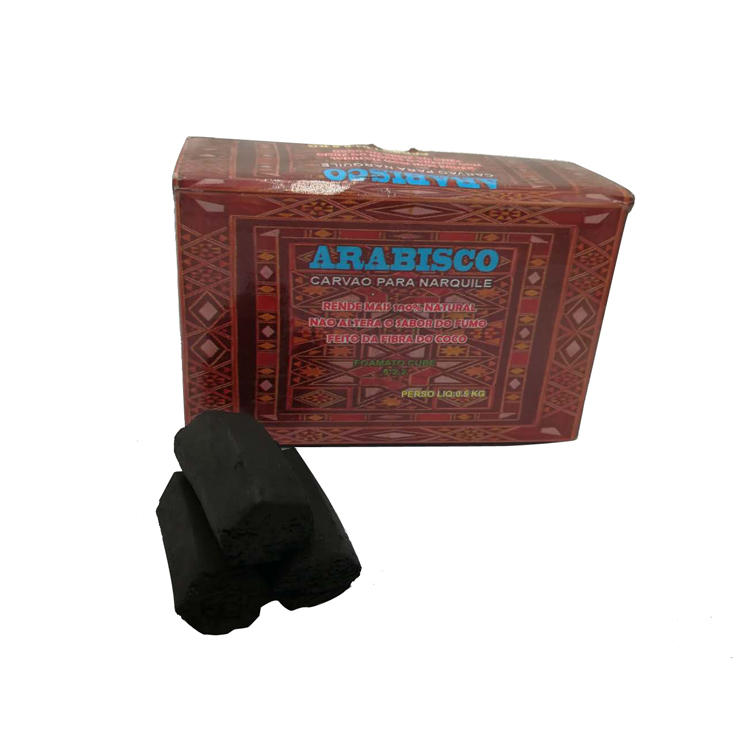 finger coconut charcoal