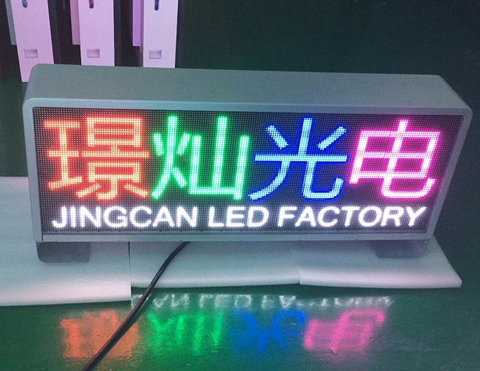LED taxi sign 01