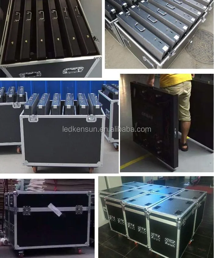 P3 LED cabinet - Flight Case Package