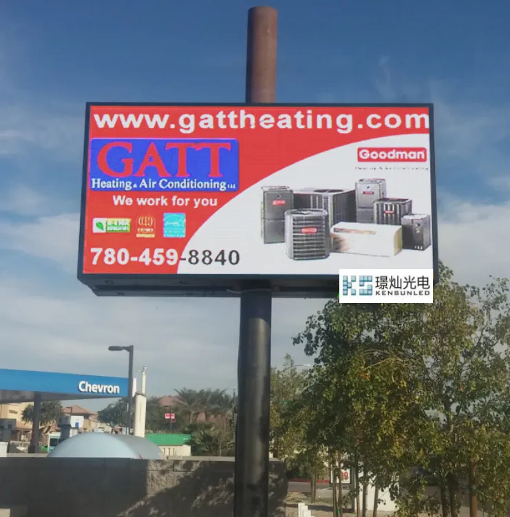 outdoor double side in Canada