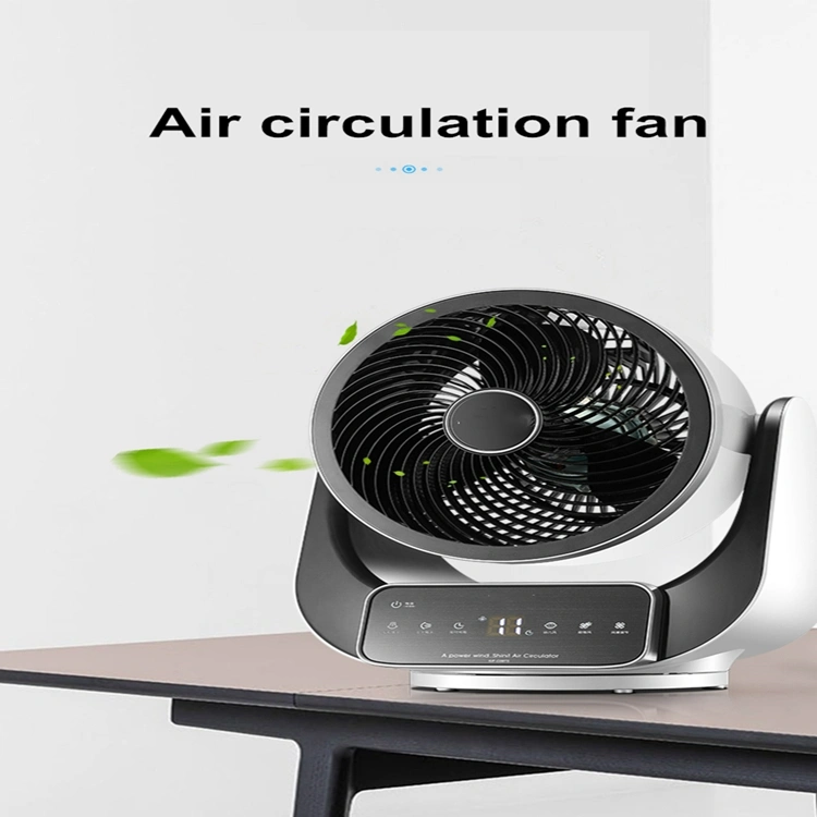 New design low noise mini turbo air cooling circulating fan circulators