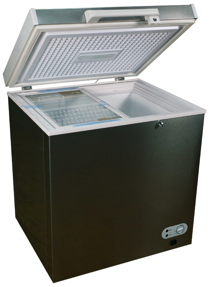12V fast cooling fridge freezer DC 150Liters of solar power