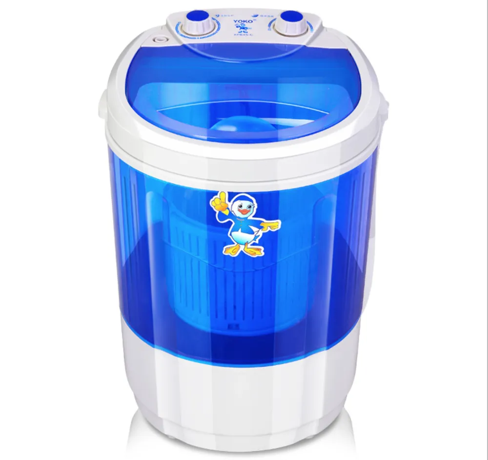 3KG household single tub small portable clothing washing machine