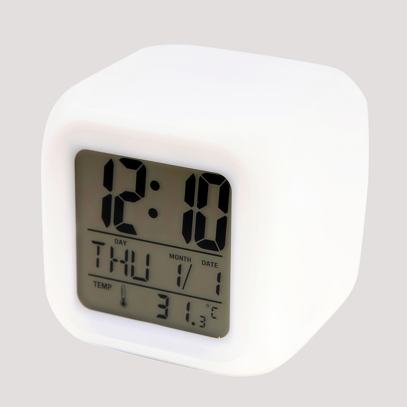 Digital LED Alarm Clock