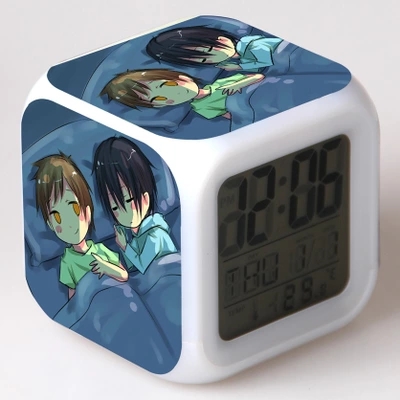 DIGITAL TABLE CLOCK (2)