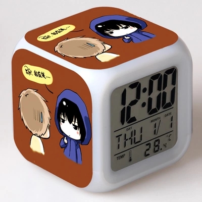 DIGITAL TABLE CLOCK