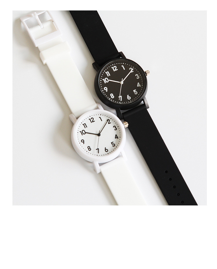 Promotion New Plastic Watch Custom Design Logo Advertising Watch