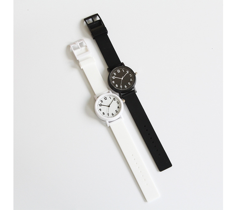 Promotion New Plastic Watch Custom Design Logo Advertising Watch