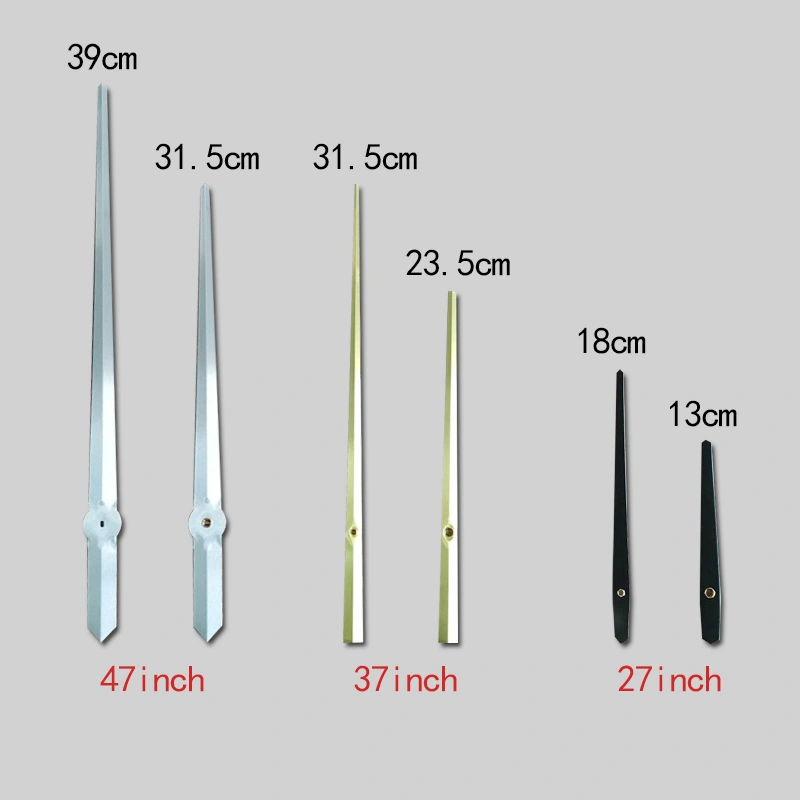 3D DIY Decorative Giant Big Acrylic Large Size Mirror Wall Clock