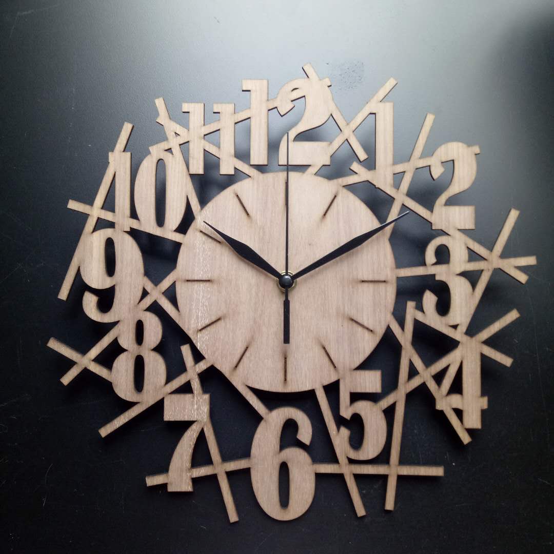 MDF WALL CLOCK