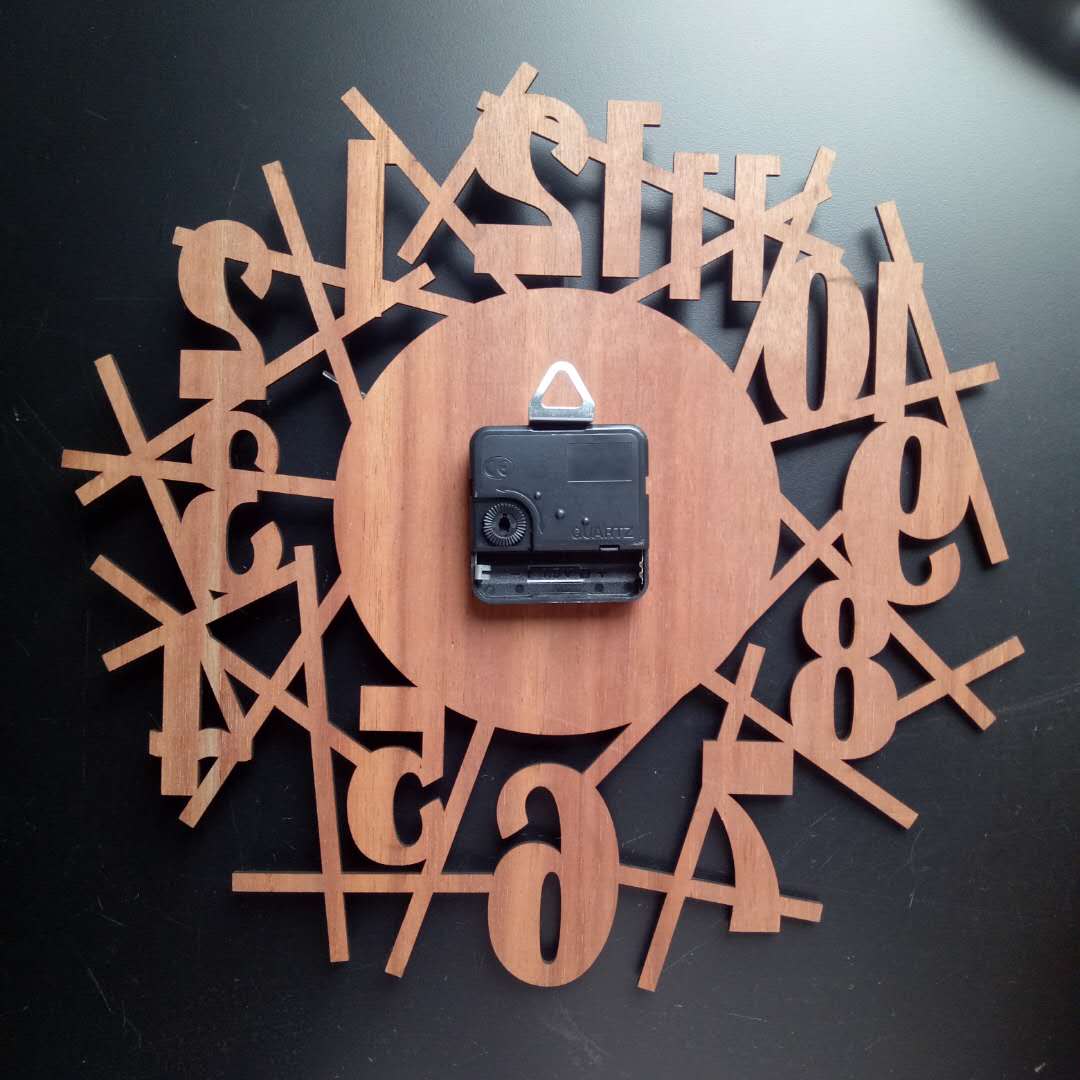 creative wall clock