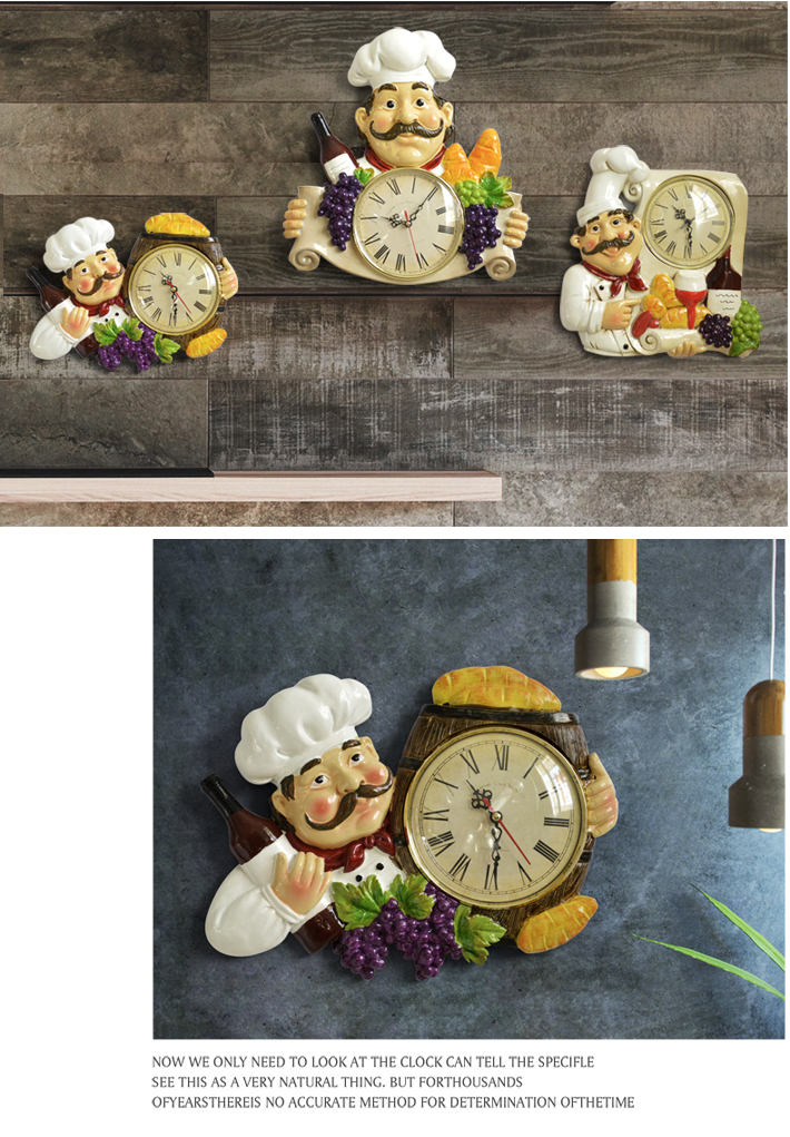 chef wall clock (5)