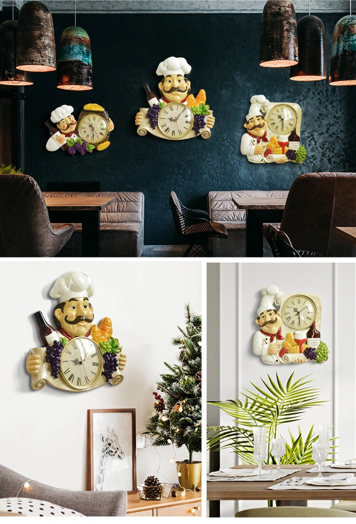 chef wall clock (4)